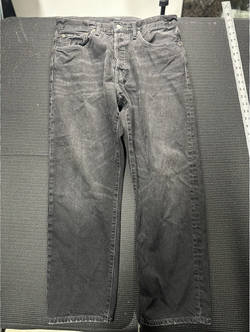 Y2K Polo Ralph Lauren Vintage Classic Fit Black Jeans 31x30 Skater